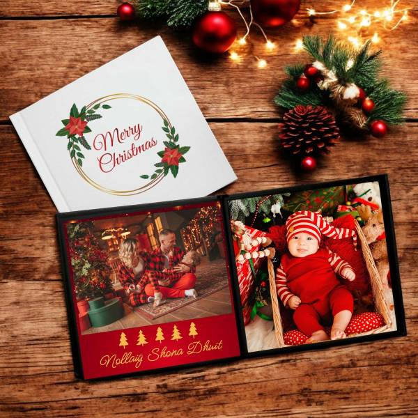 Personalised Christmas Photo Book