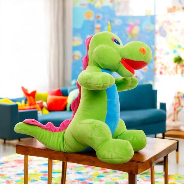 Plush Cuddly Dino