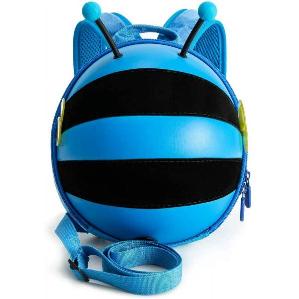 Supercute Bumblebee Kids Backpack Blue