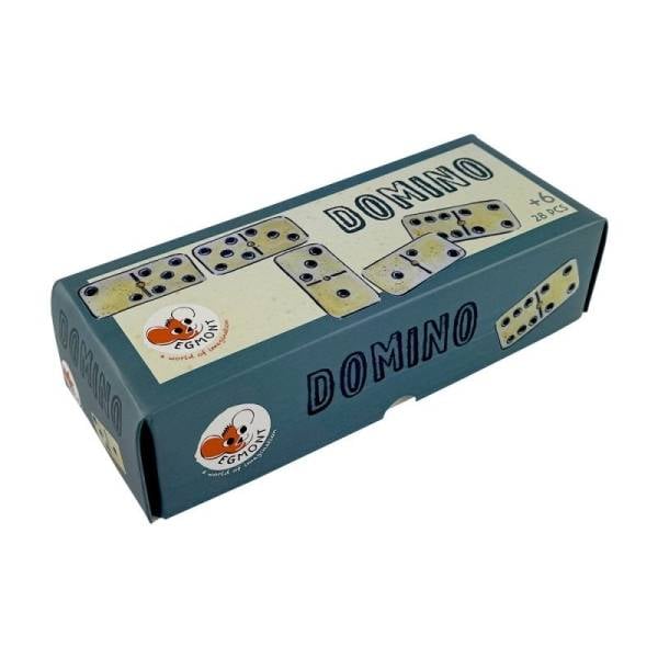 Domino - 28 Pieces in Wooden Box