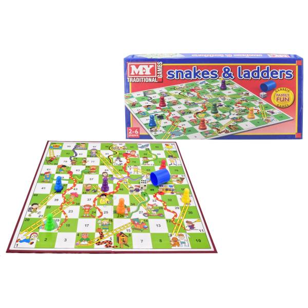 Snakes & Ladders Game