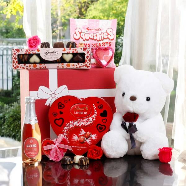 The Valentine's Delight Gift Box