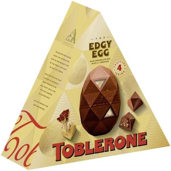 Toblerone The Edgy Egg with Truffles 286g