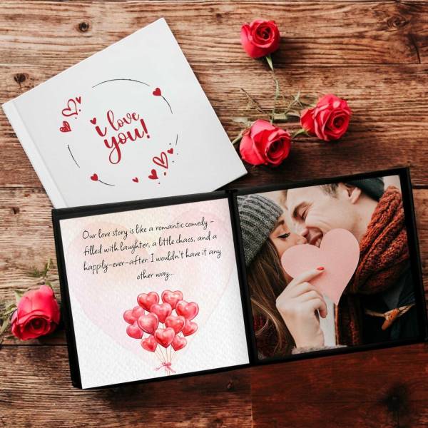 I Love You - Personalised Photo Book