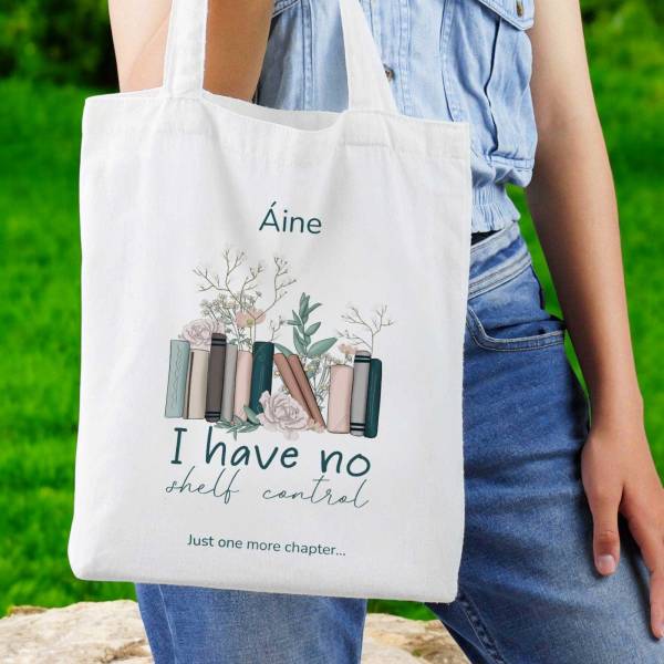 I have No Self Control Personalised Tote Bag