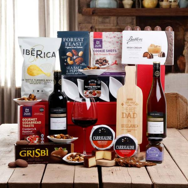 Best Dad Tapas & Treats Hamper