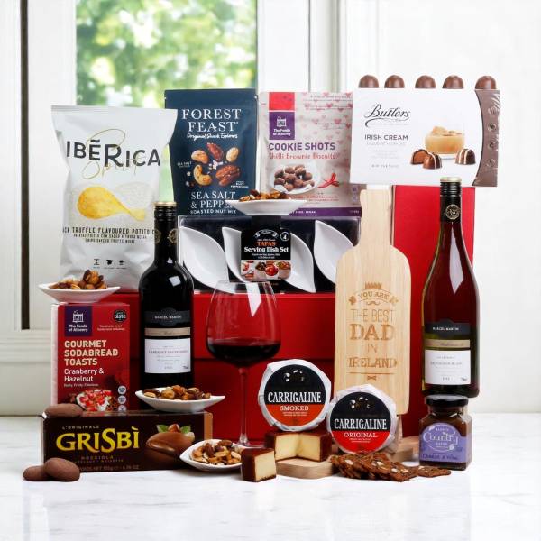 Best Dad Tapas & Treats Hamper