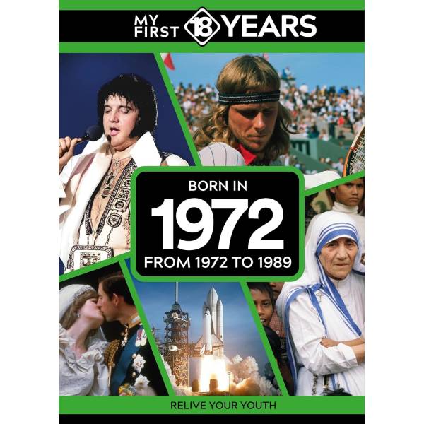 My First 18 Years - Born in 1972