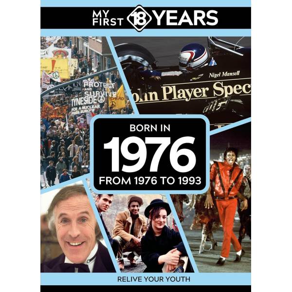 My First 18 Years - Born in 1976