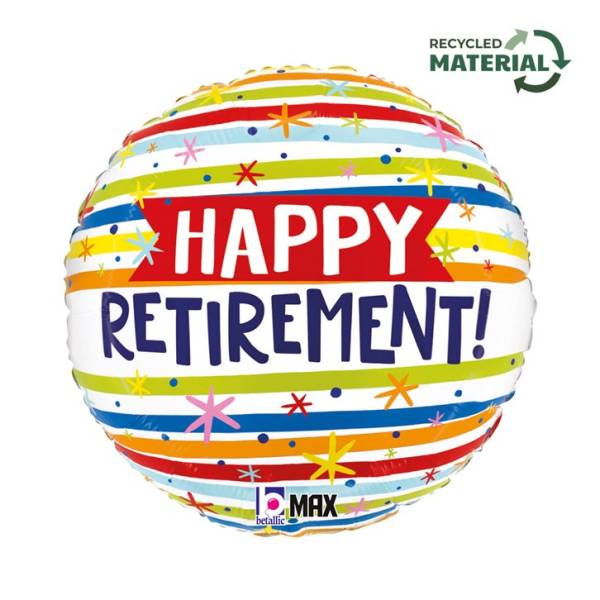 Happy Retirement! Balloon in a Box