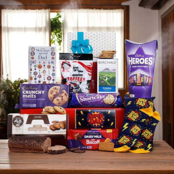 Super Dad Treats Gift Box