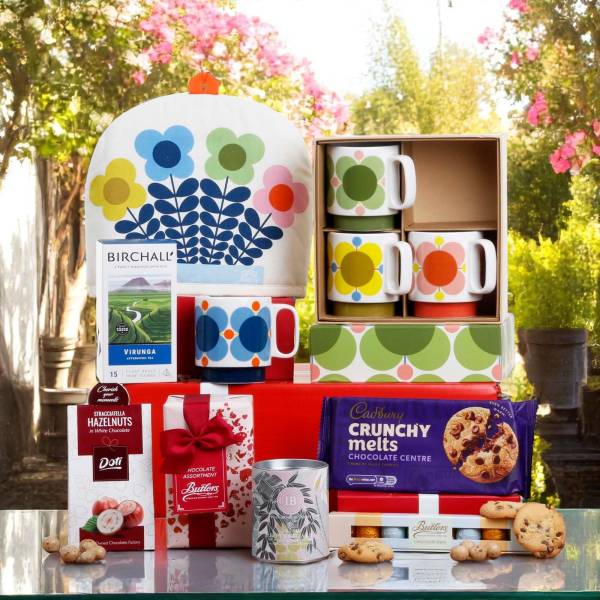 The Orla Kiely Tea Hamper