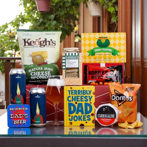 The 'Cheesy Dad' Hamper