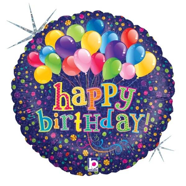 Happy Birthday! Balloon in a Box