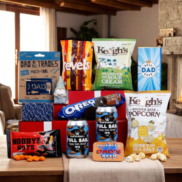 Hop Stuff for Dad Hamper