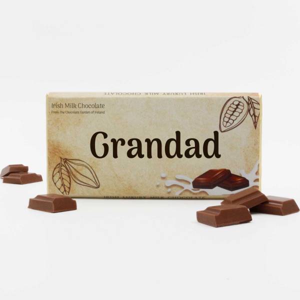 Grandad - Irish Milk Chocolate Bar 75g