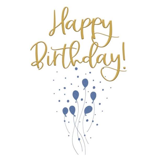 Happy Birthday Gift Book