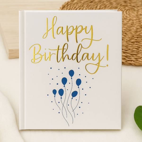 Happy Birthday Gift Book