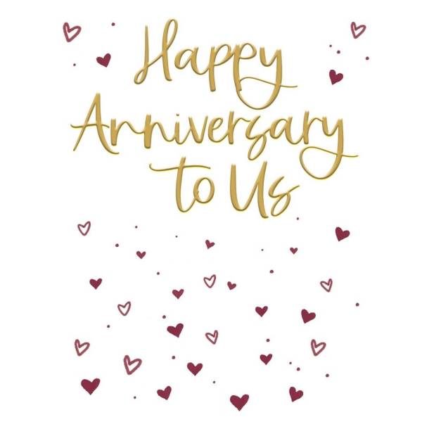 Happy Anniversary To Us Gift Book