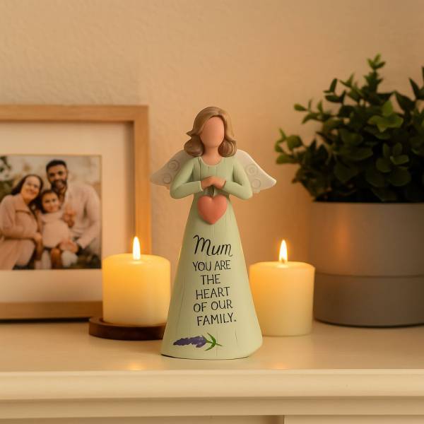 Mum You Are The Heart Of The Family - Feather & Grace