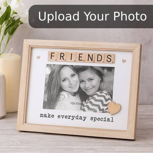 Scrabble Sentiments Frame Friend
