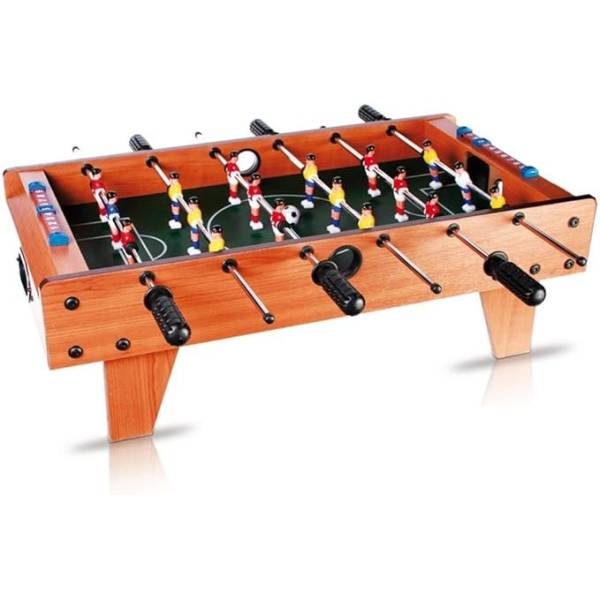 Wooden Tabletop Football