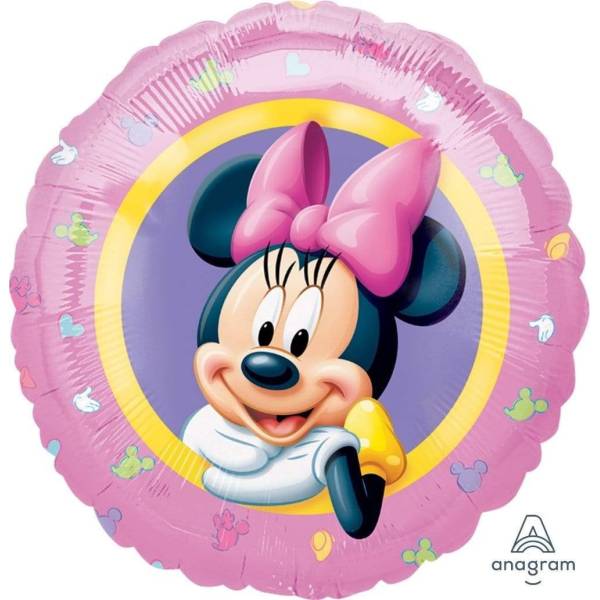 Happy Birthday Minnie Mouse Balloon in a Box