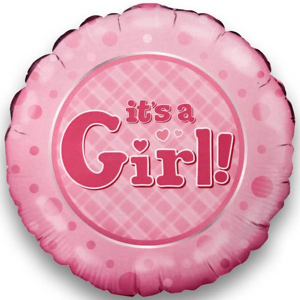 It's a Girl Balloon in a Box