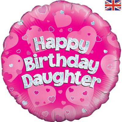 Happy Birthday Daughter Balloon in a Box