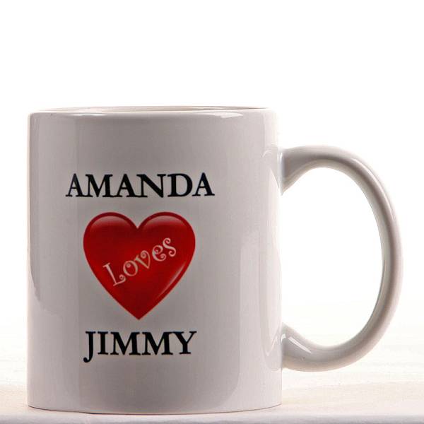 Definition of Love Personalised Mug