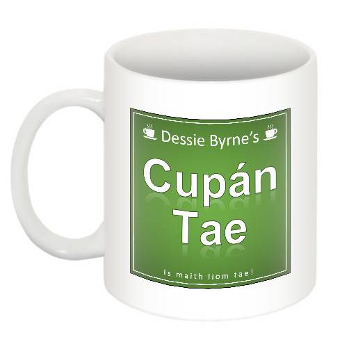 Cupán Tae - Personalised Mug