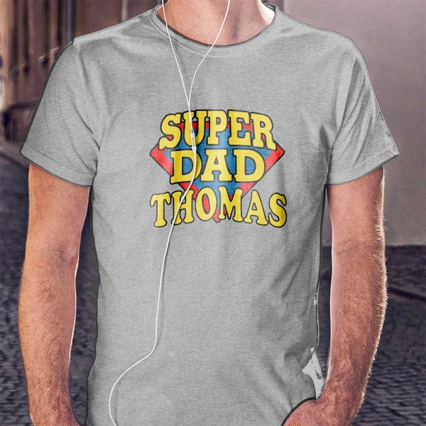 Superdad Personalised T-Shirt