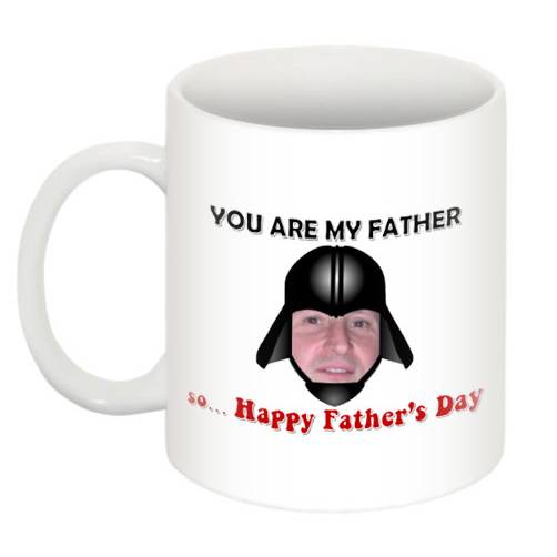 You Are My Father - Photo Personalised Mug