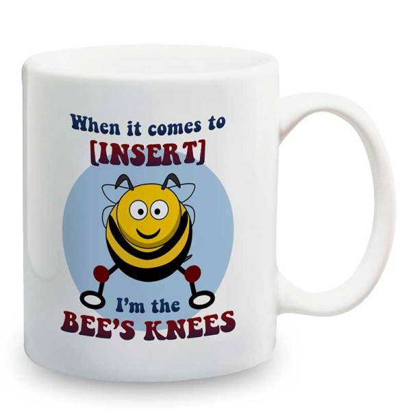 Bees Knees - Personalised Mug