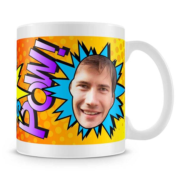 Incredible Adventures Personalised Photo Mug