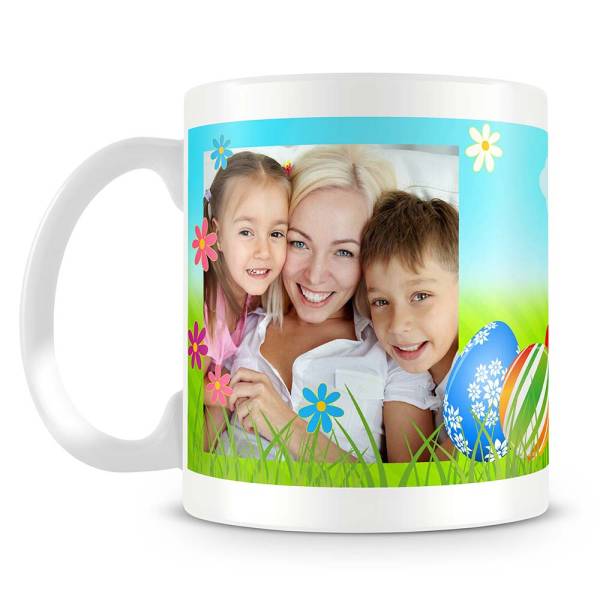 Happy Easter Personalised Photo Mug