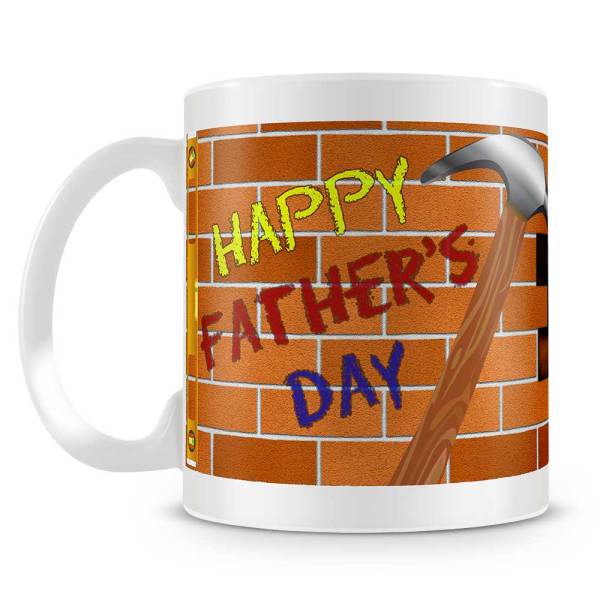 DIY Fathers Day Personalised Photo Mug