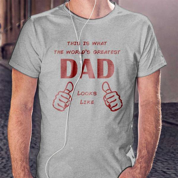 World's Greatest Dad T-Shirt