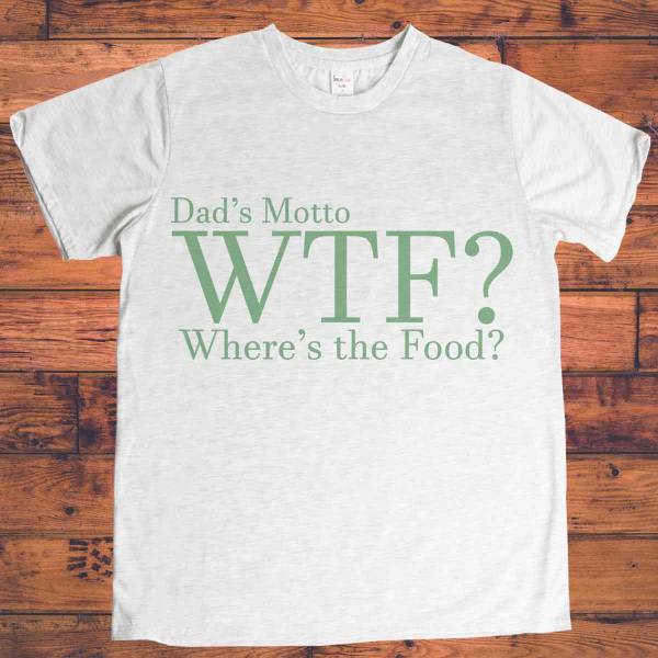 WTF - Where's the Food T-Shirt