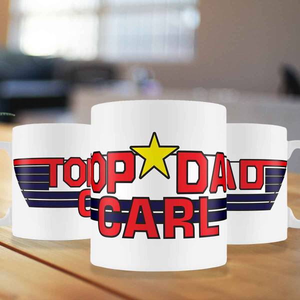 TOP DAD - Personalised Mug