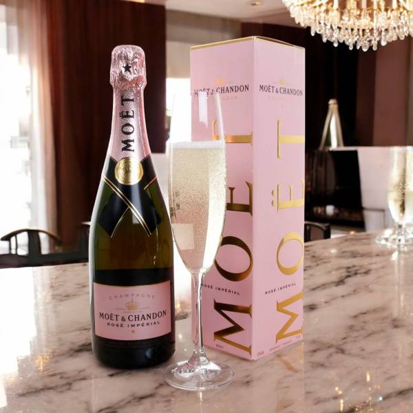 Moet & Chandon Rose 75cl in Gift Box