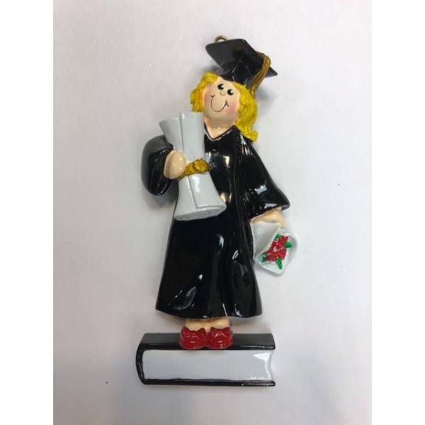 Personalised Ornament - Graduate Girl - Graduation