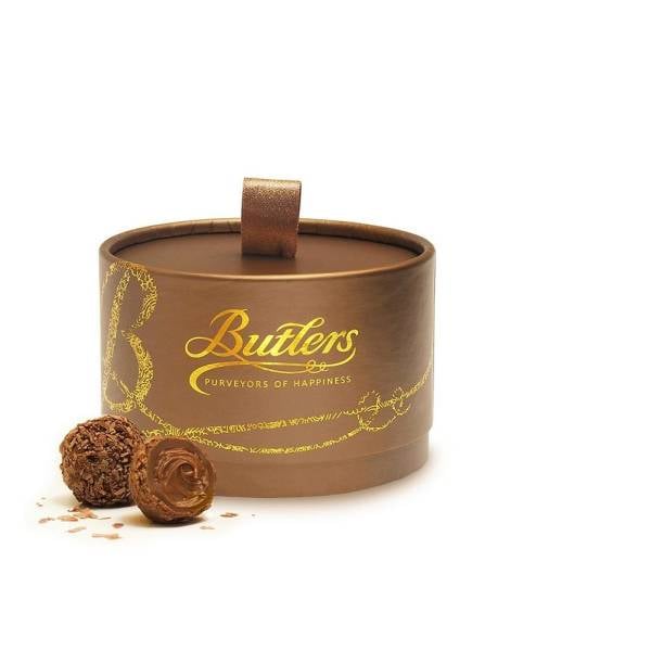 Butlers Gold Powder Puff, With Chocolate Flake Truffles