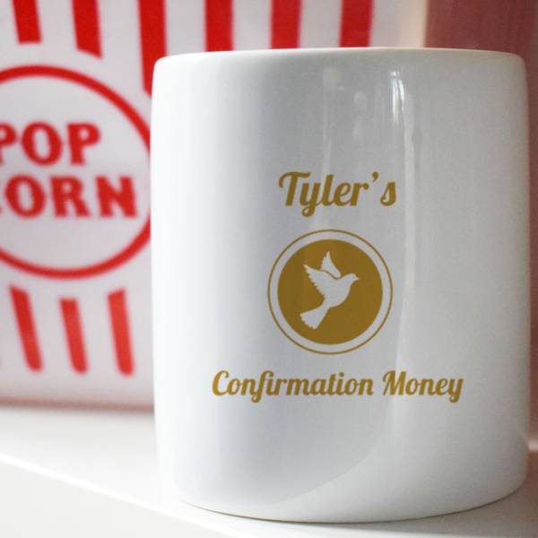 Confirmation Money Personalised Money Jar