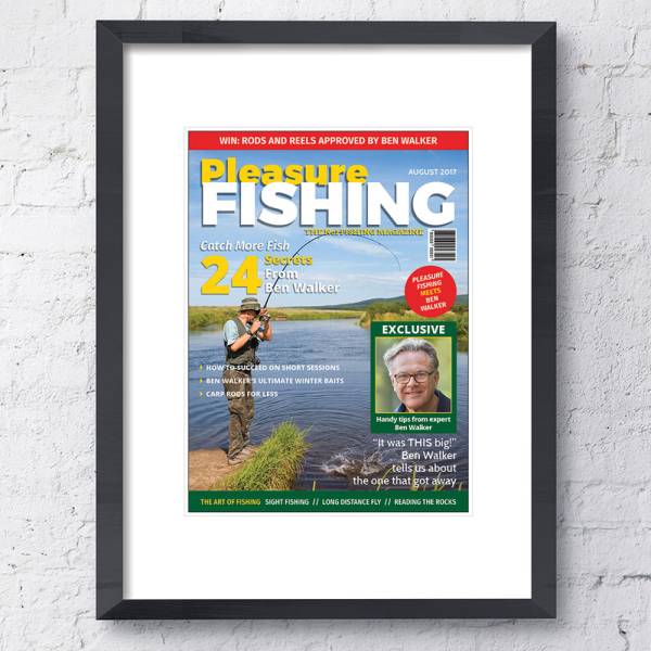 Fishing Magazine Spoof