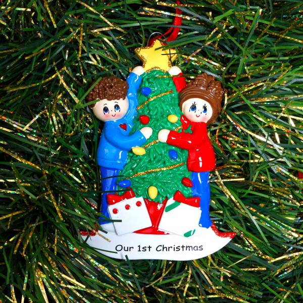 Personalised Christmas Ornament - Deck The Tree