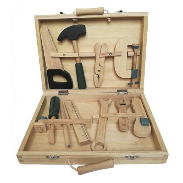 Children's Wooden Tool Box