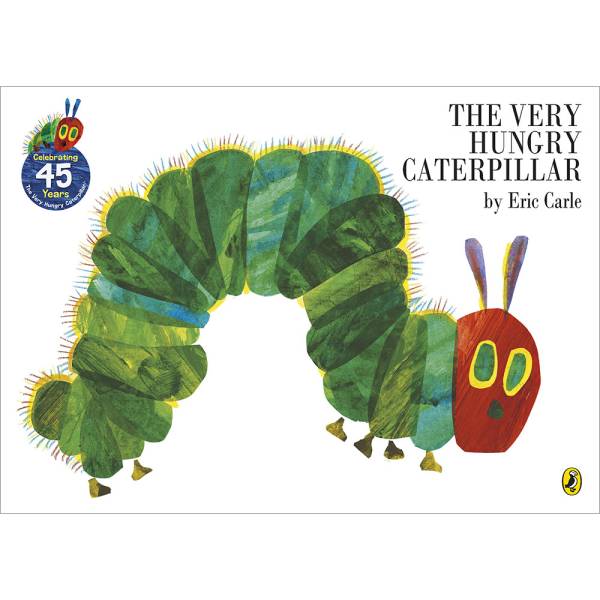 The Very Hungry Caterpillar Board Book