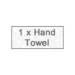 Add One Hand Towel