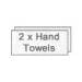 Add Two Hand Towels